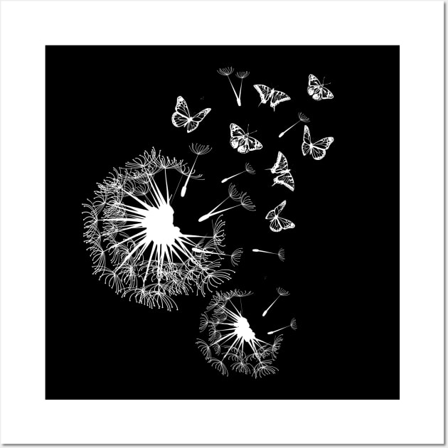 dandelion Wall Art by Bianka